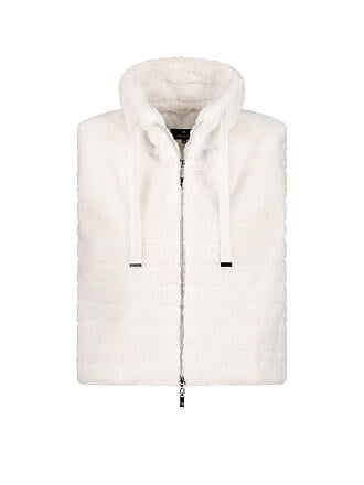MONARI | Gilet in Felloptik