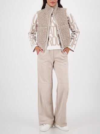 MONARI | Wendegilet in Felloptik