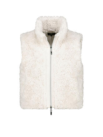 MONARI | Gilet in Felloptik