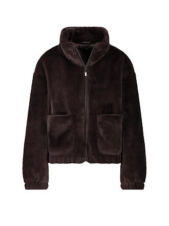 MONARI | Jacke in Felloptik