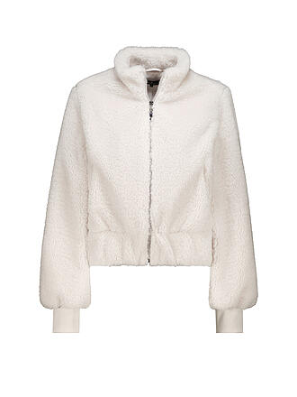 MONARI | Jacke in Felloptik