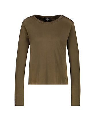 MONARI | Langarmshirt 
