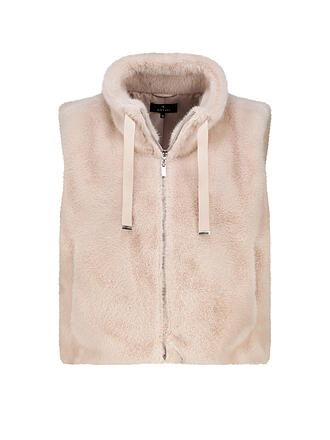 MONARI | Gilet in Felloptik