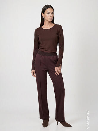 MONARI | Langarmshirt 