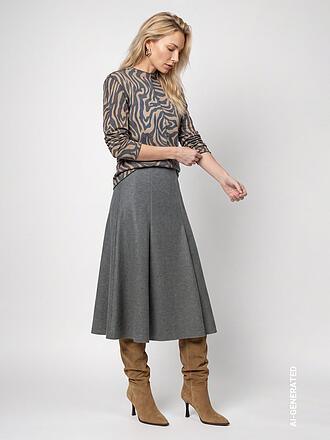 MONARI | Langarmshirt 