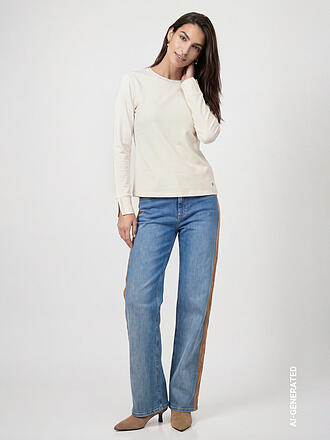 MONARI | Langarmshirt 