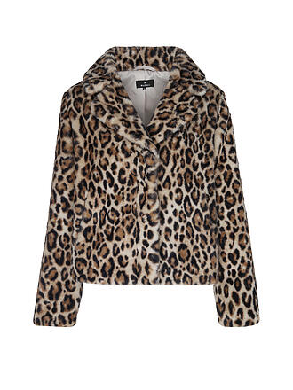 MONARI | Jacke in Felloptik