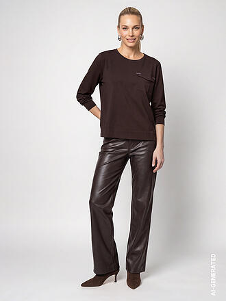 MONARI | Langarmshirt 