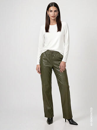 MONARI | Langarmshirt 
