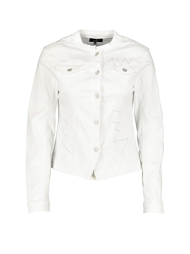 MONARI Jeansjacke weiß | 34