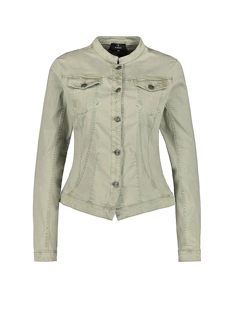 MONARI Jeansjacke olive | 34
