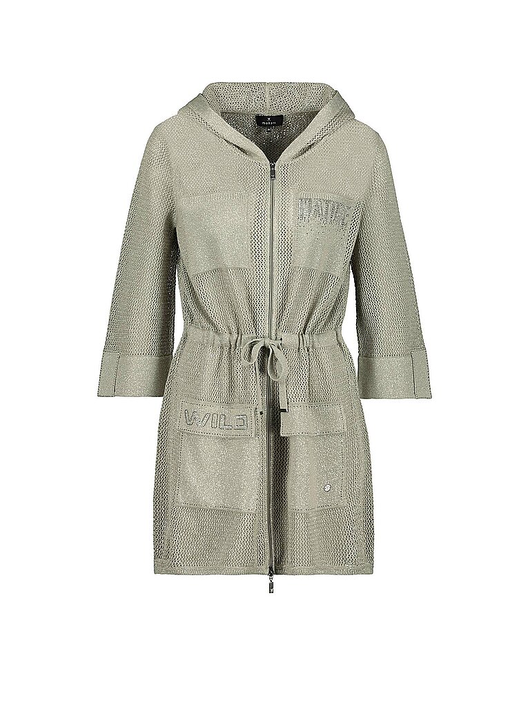 MONARI Strickjacke olive | 34