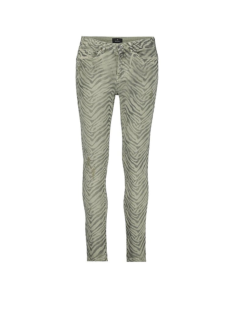 MONARI Jeans Slim Fit olive | 34