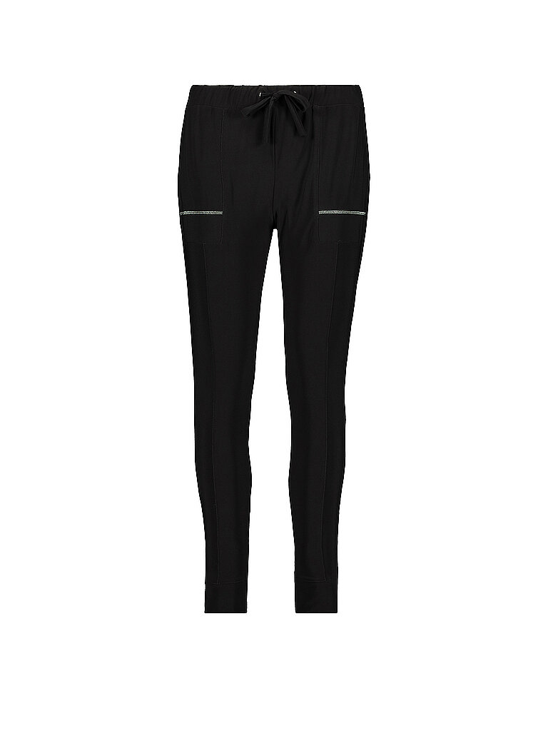 MONARI Hose Jogging Fit  schwarz | 34