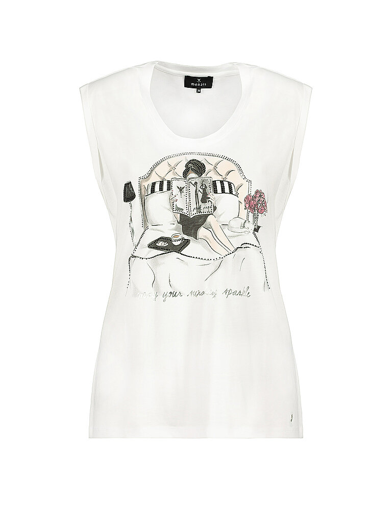 MONARI Top weiß | 36