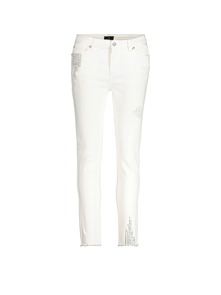 MONARI Jeans Slim Fit  creme | 36