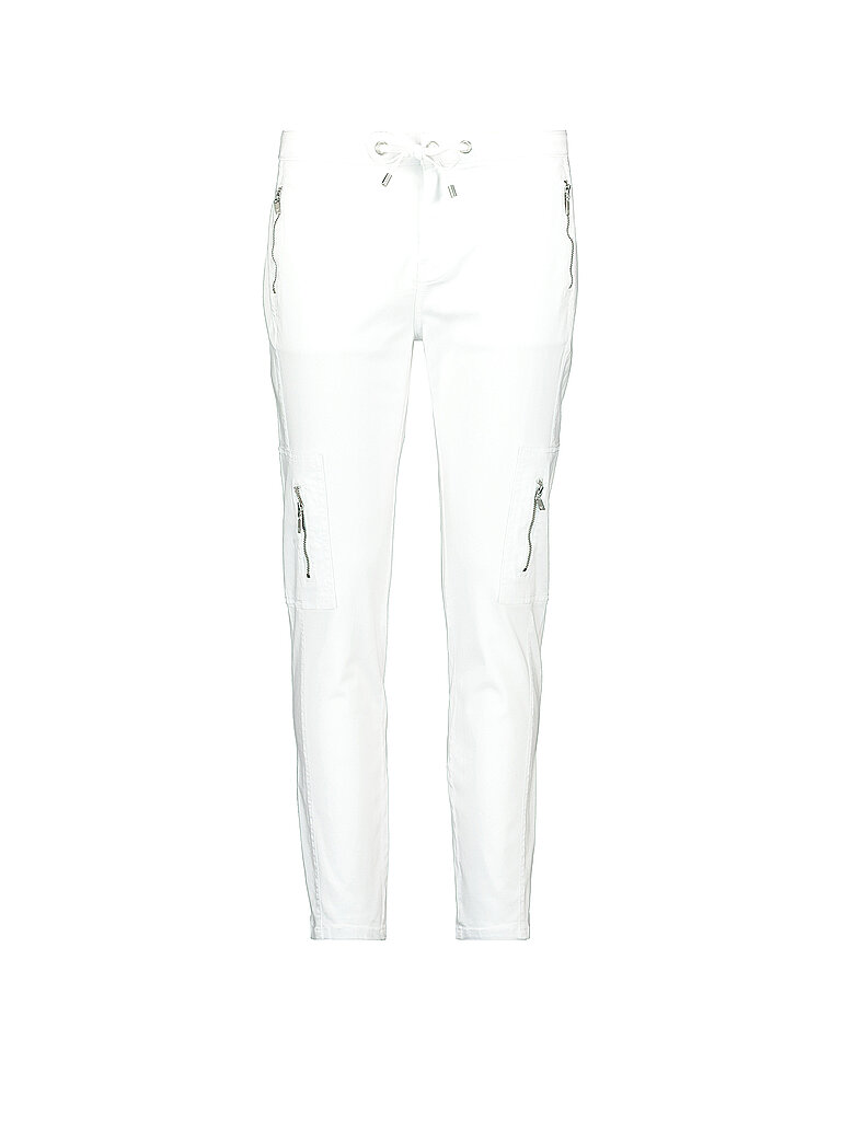 MONARI Hose Jogging Fit  weiß | 34