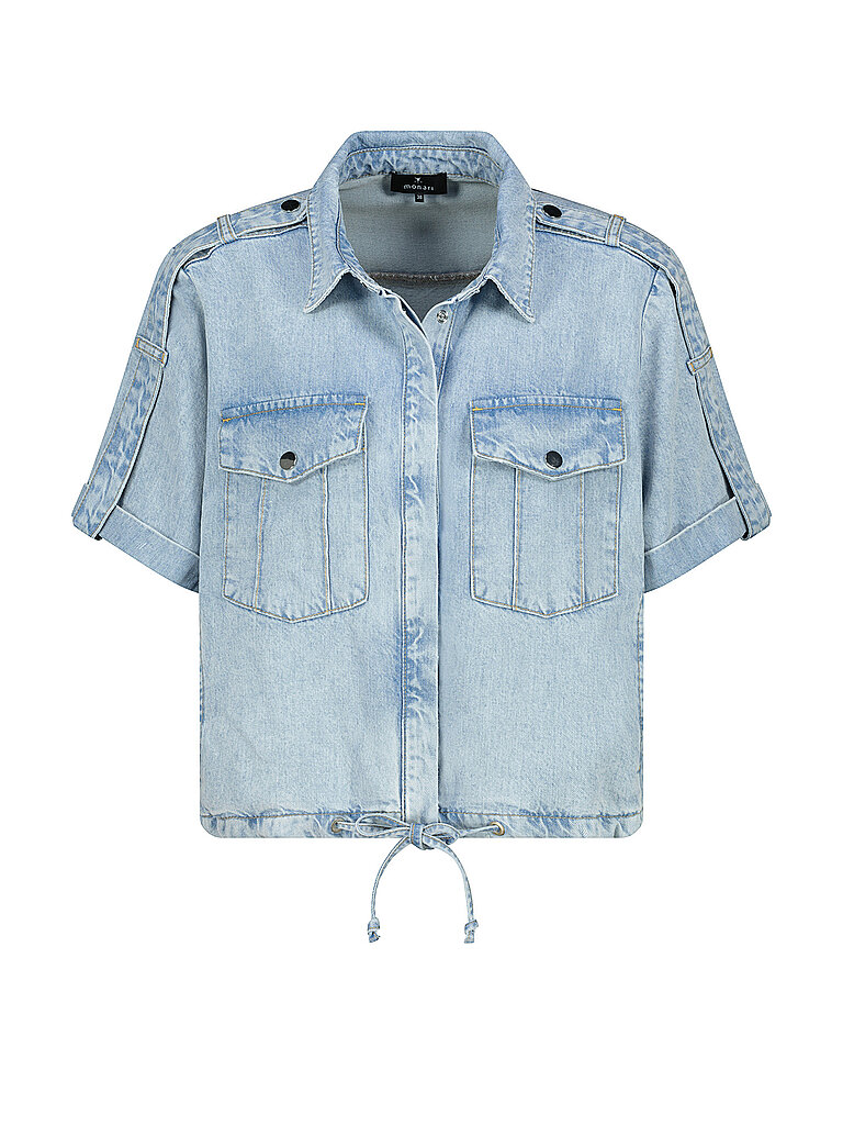 MONARI Jeansbluse BALI – monari