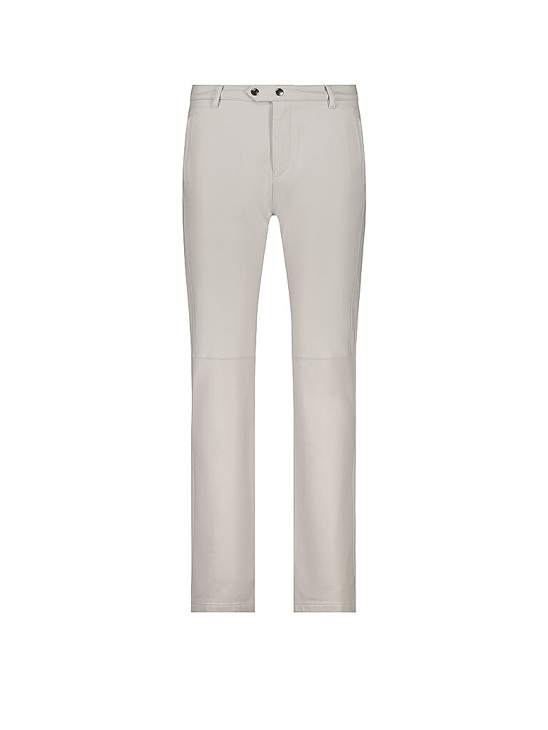 MONARI Hose in Lederoptik beige | 40