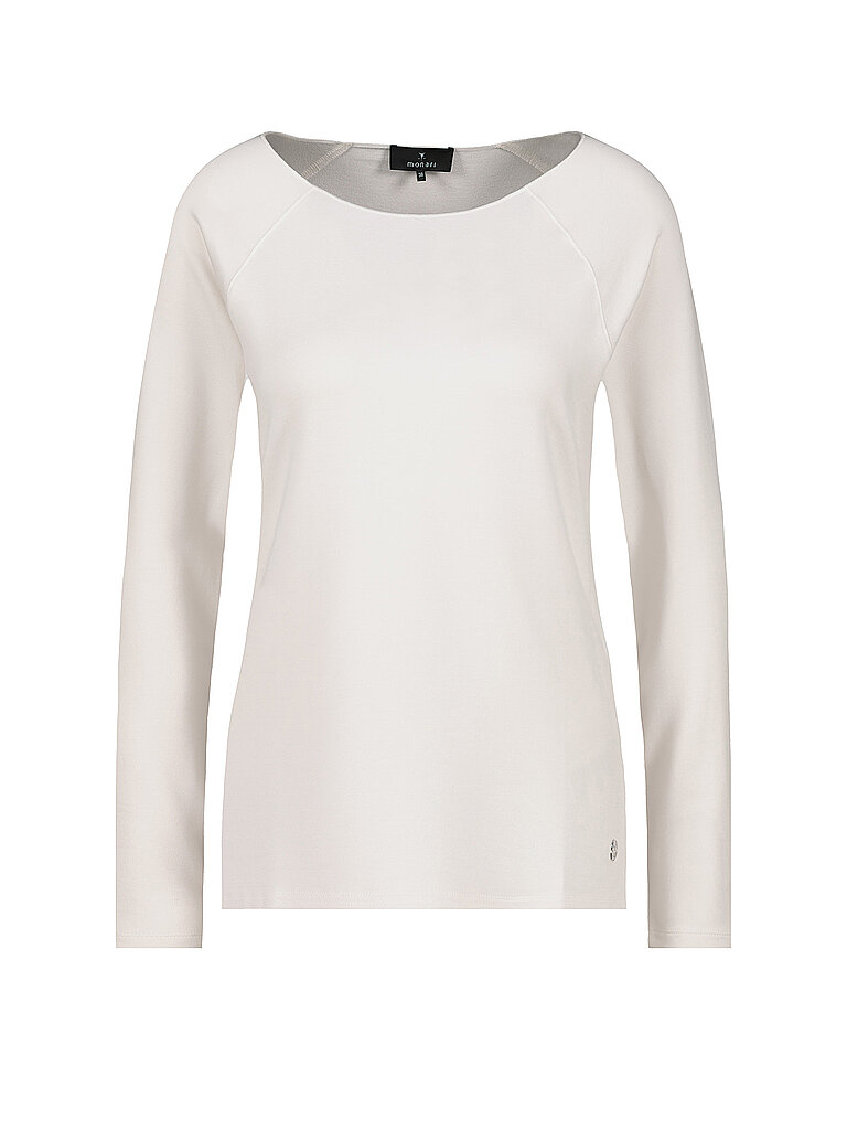 MONARI Langarmshirt  creme | 44