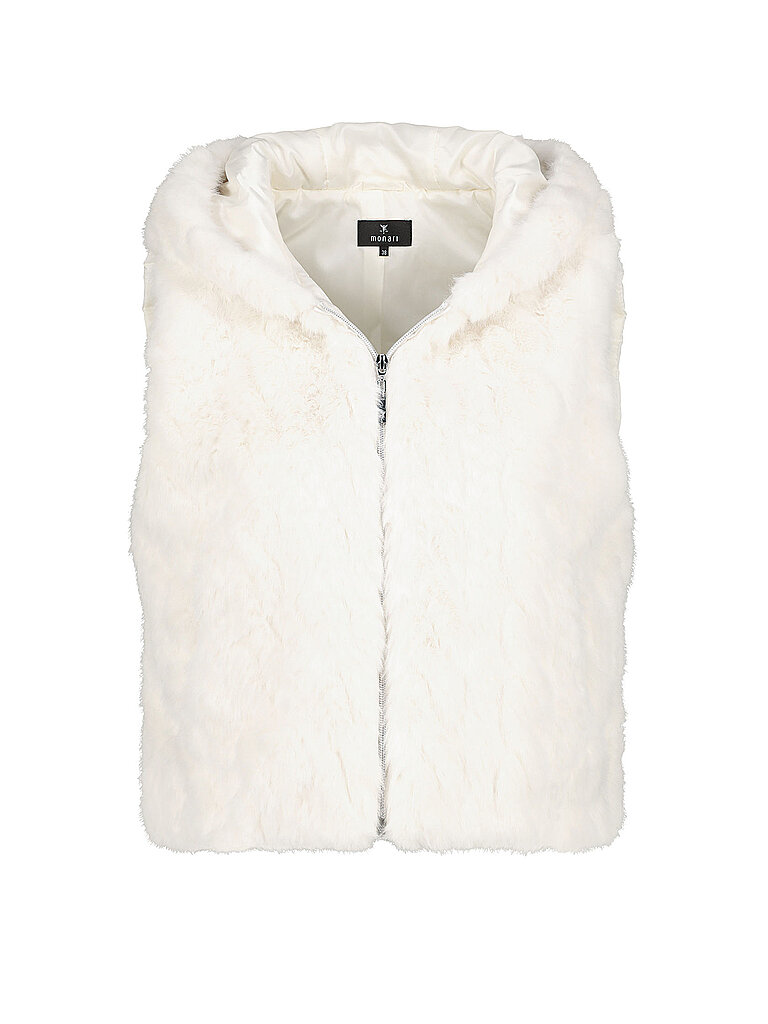 MONARI Gilet in Felloptik – monari