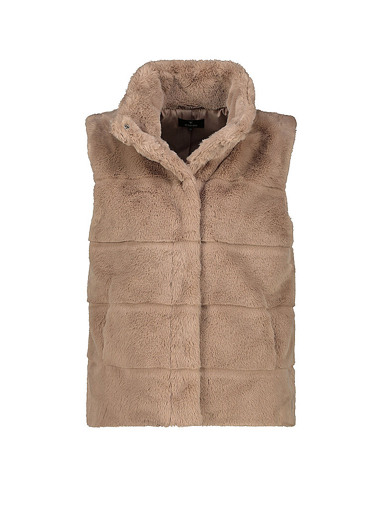 MONARI Gilet in Felloptik – monari