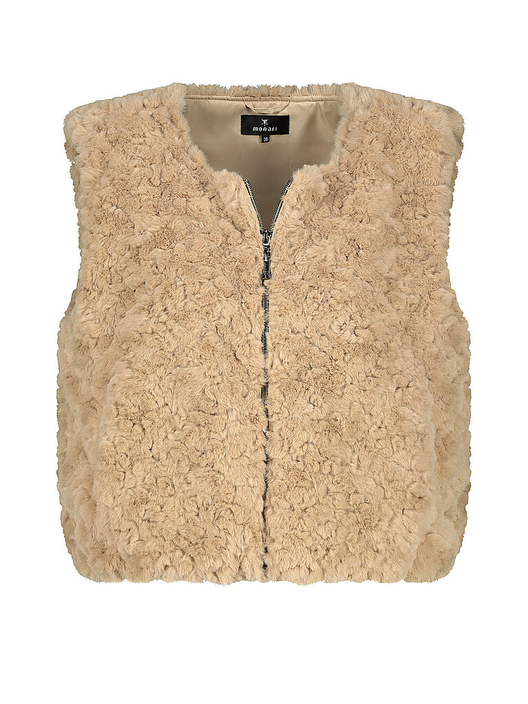 MONARI Gilet in Felloptik – monari