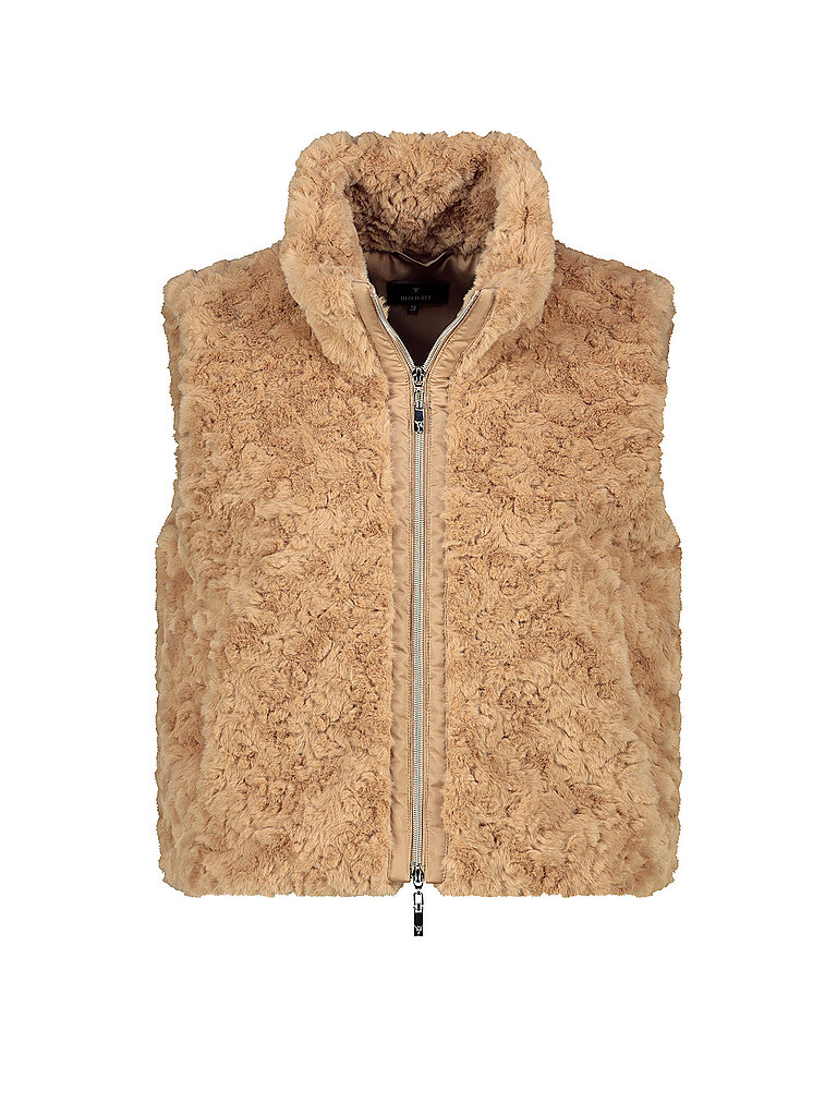 MONARI Gilet in Felloptik – monari