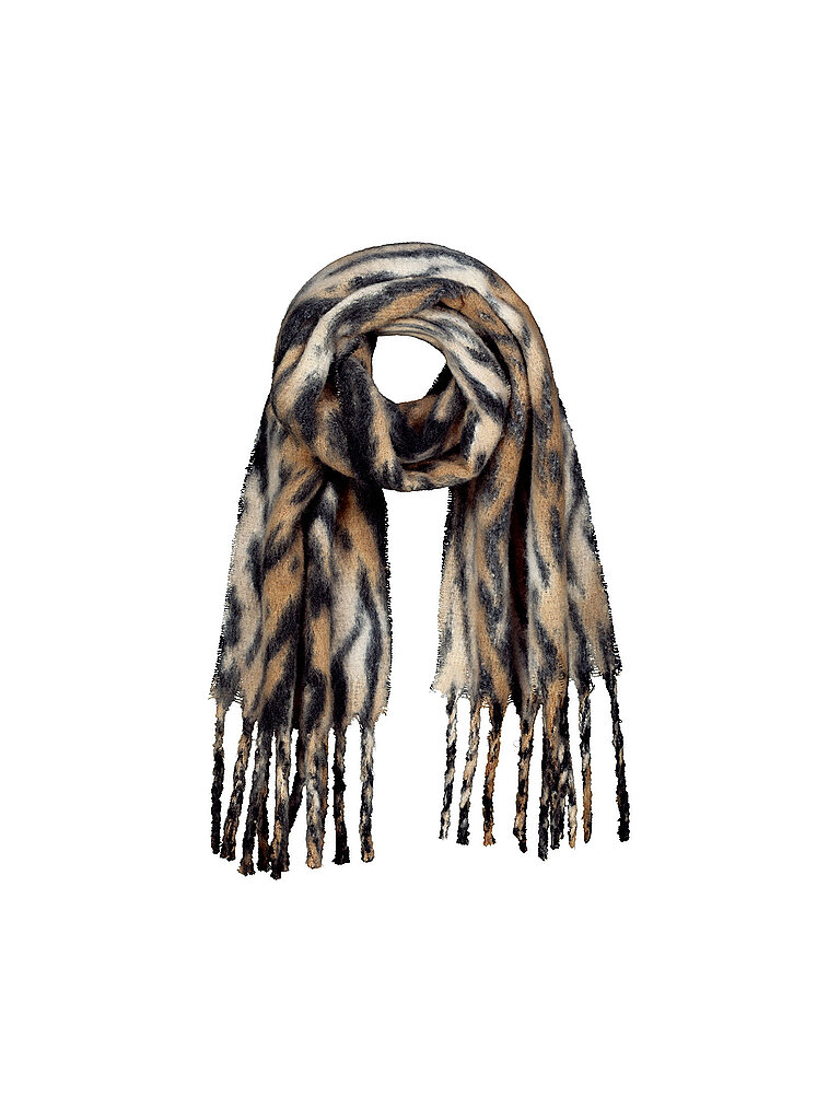 MONARI Schal  hellbraun – monari