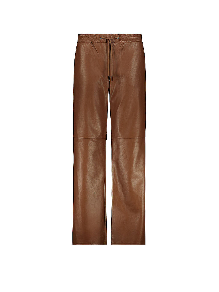 MONARI Hose in Lederoptik – monari