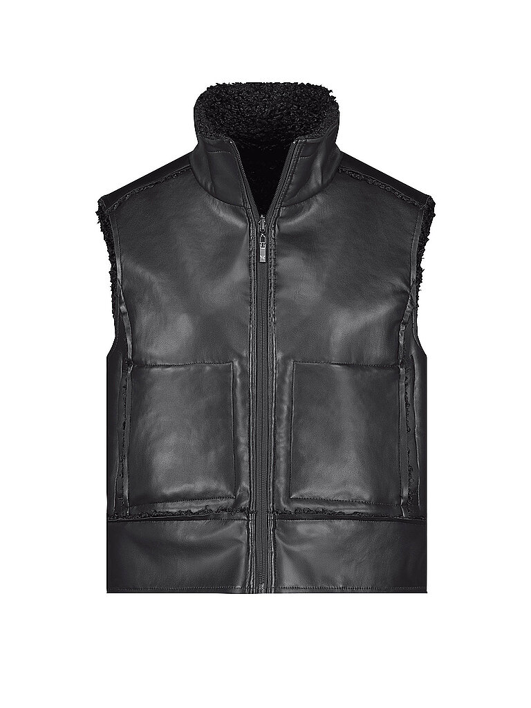 MONARI Wendegilet in Felloptik – monari