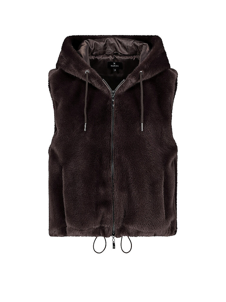 MONARI Gilet in Felloptik – monari
