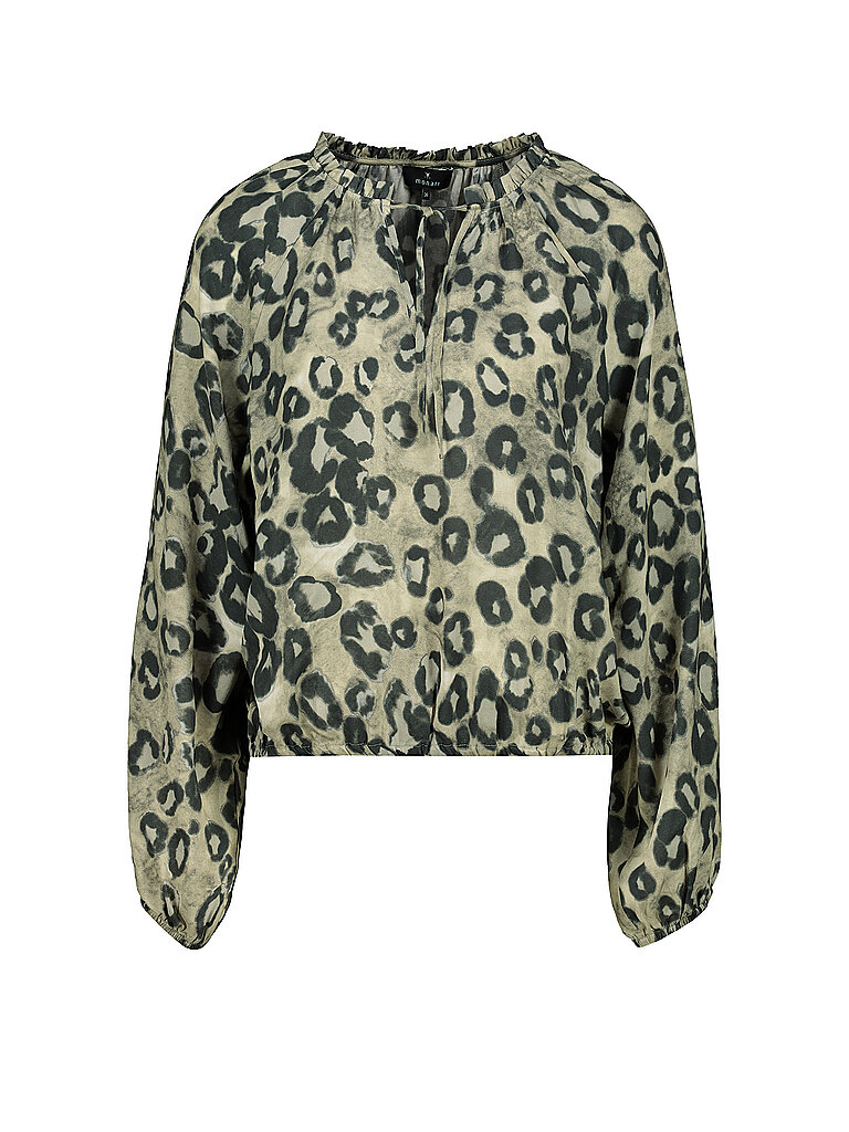 MONARI Bluse  dunkelgrün | 34