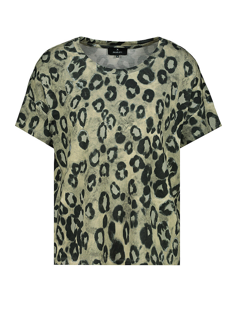 MONARI T-Shirt  dunkelgrün | 34