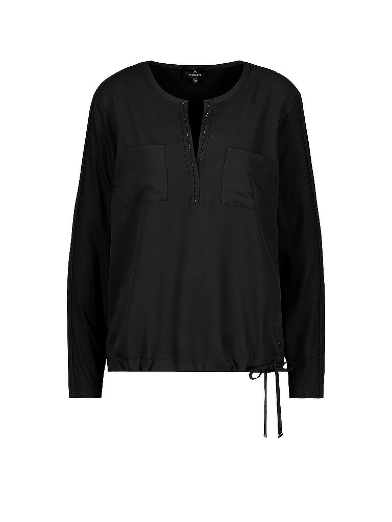 MONARI Blusenshirt  schwarz | 34