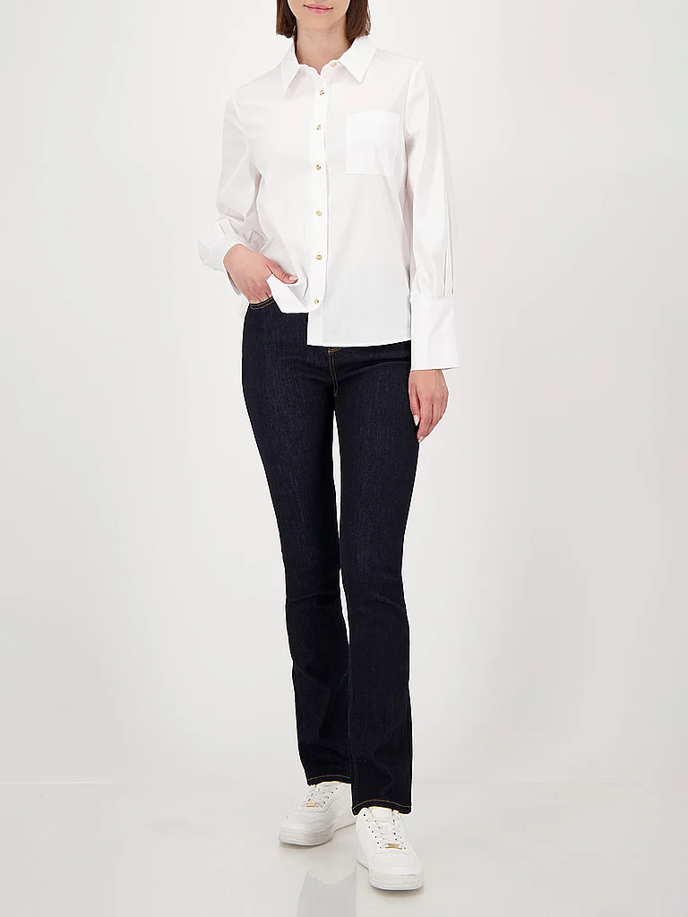 Monari Hemdbluse Weiss | 40-image