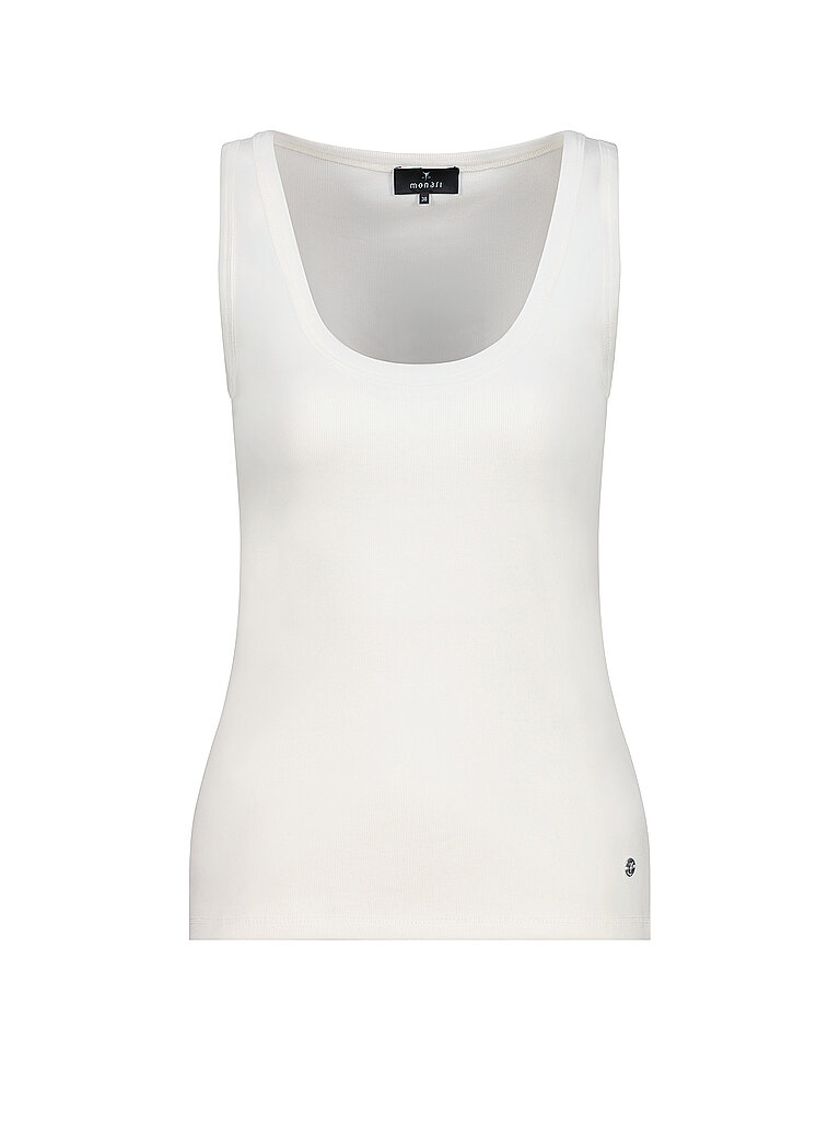 MONARI Top  weiss | 34
