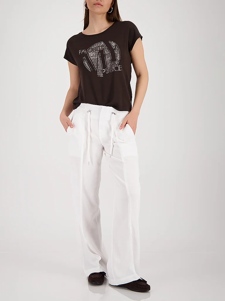 monari T-Shirt Braun | 40