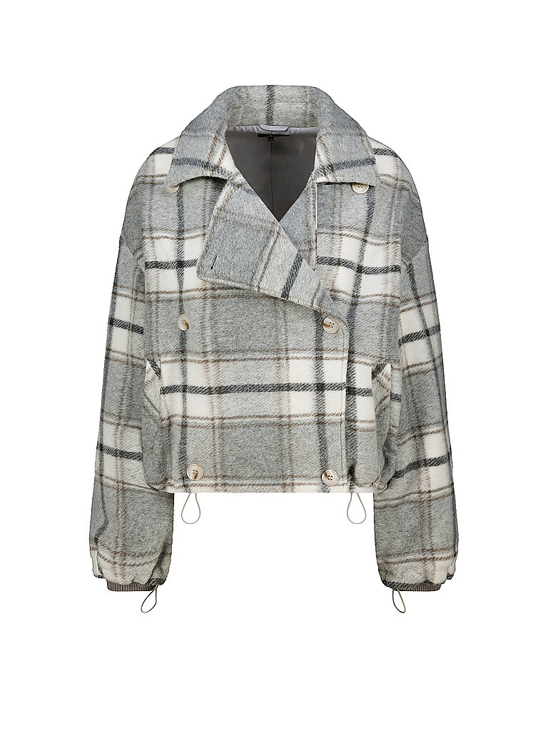 MONARI Jacke hellgrau | 36