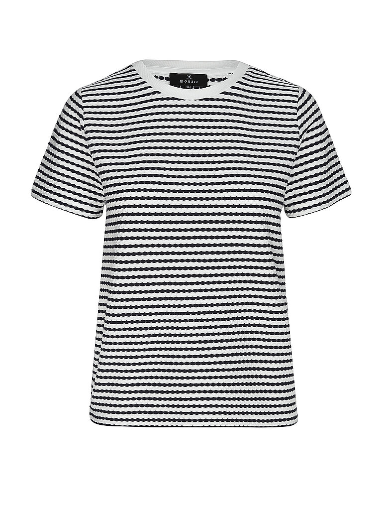 MONARI T-Shirt  dunkelblau | 34