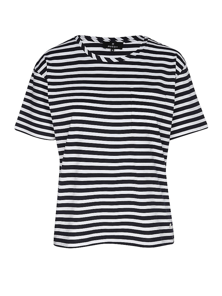 MONARI T-Shirt  dunkelblau | 34