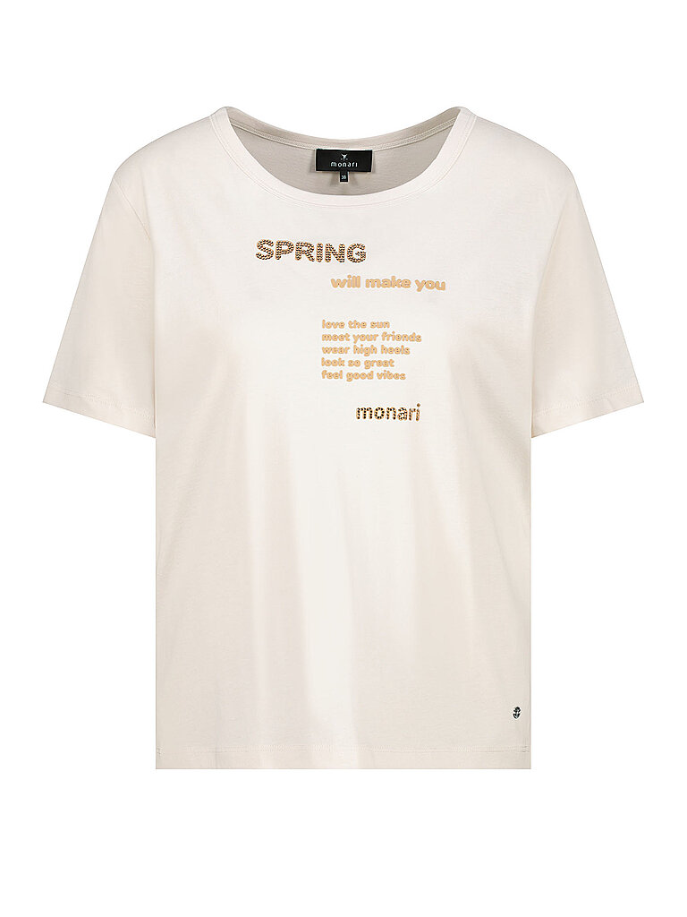 MONARI T-Shirt  beige | 46