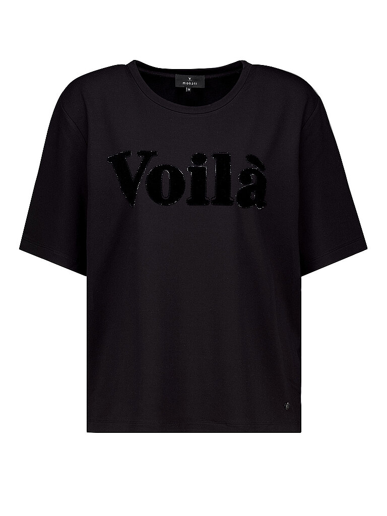 MONARI T-Shirt  schwarz | 44