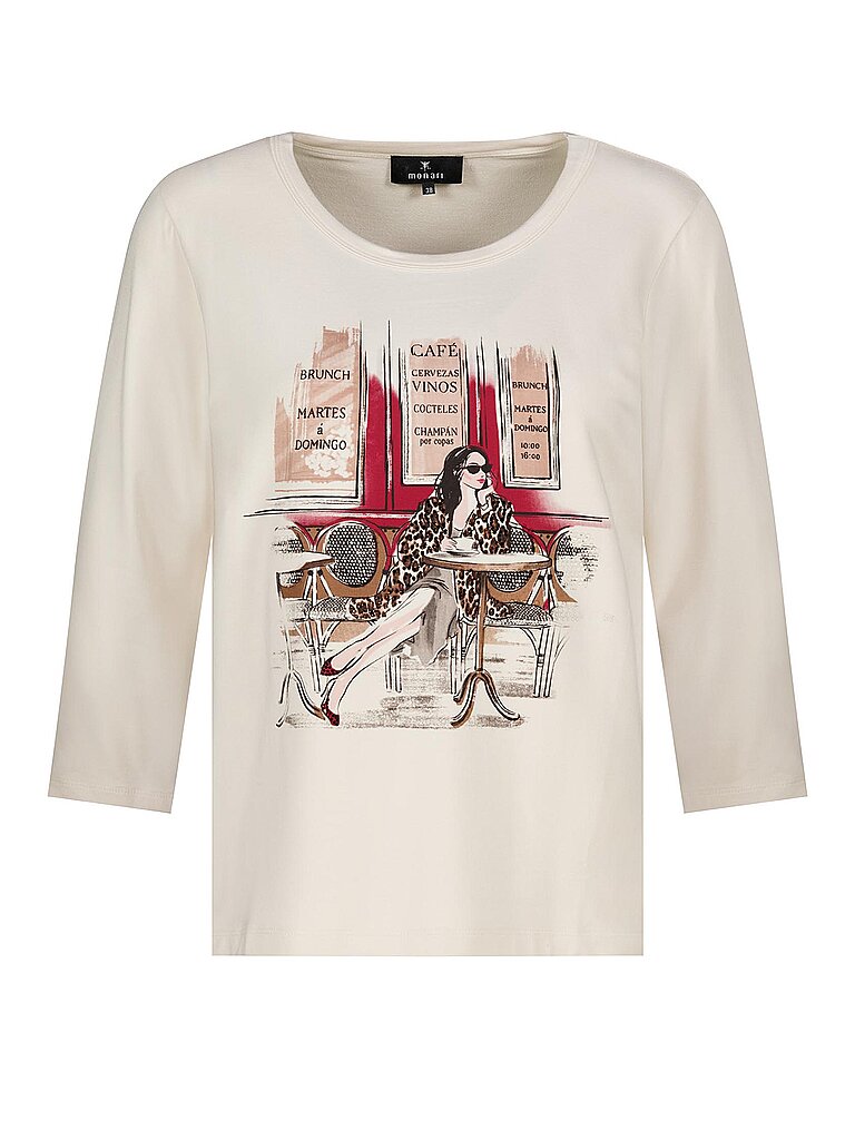 MONARI Shirt  weiss | 46