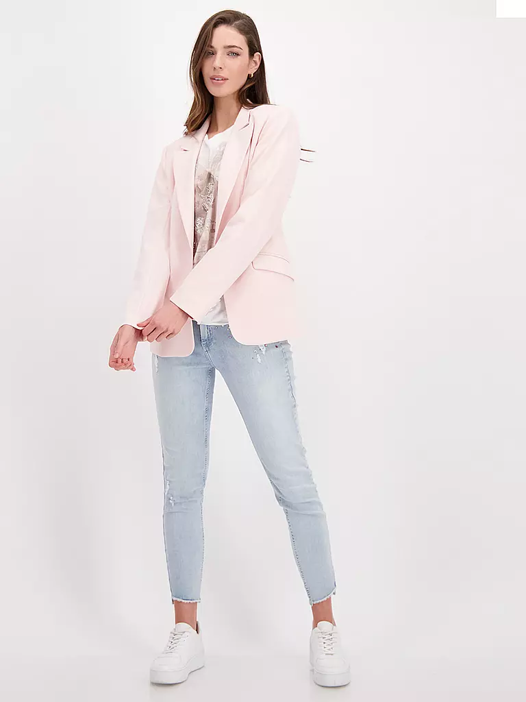 MONARI | Blazer | rosa