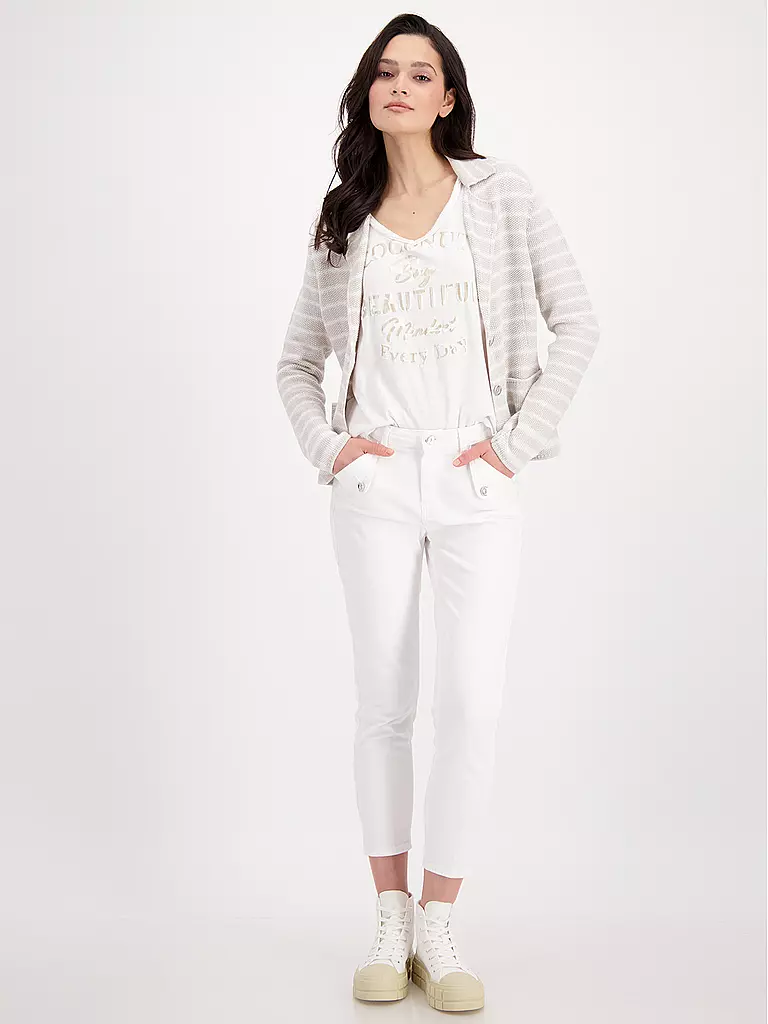 MONARI | Blazer | creme