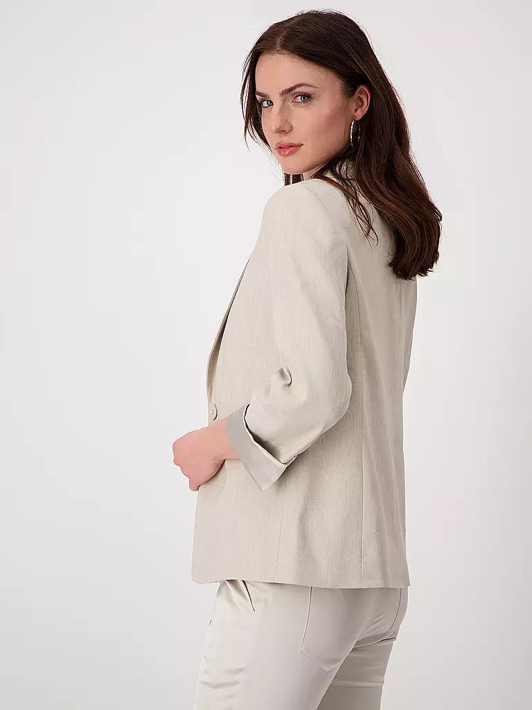 MONARI | Blazer | beige