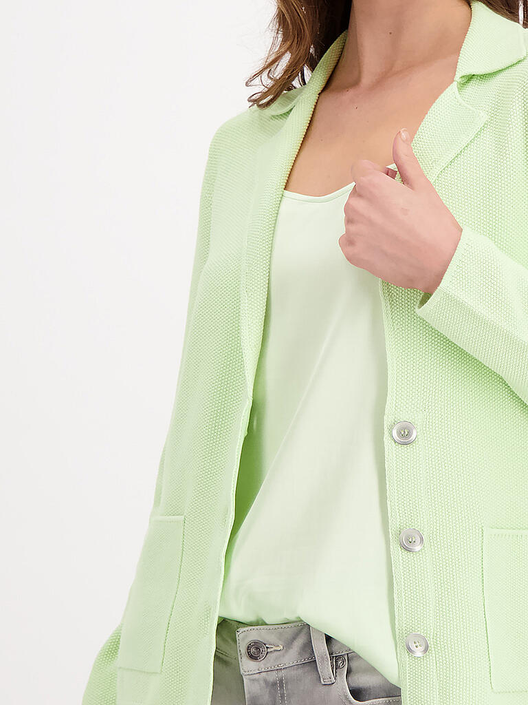MONARI | Blazer | hellgrün