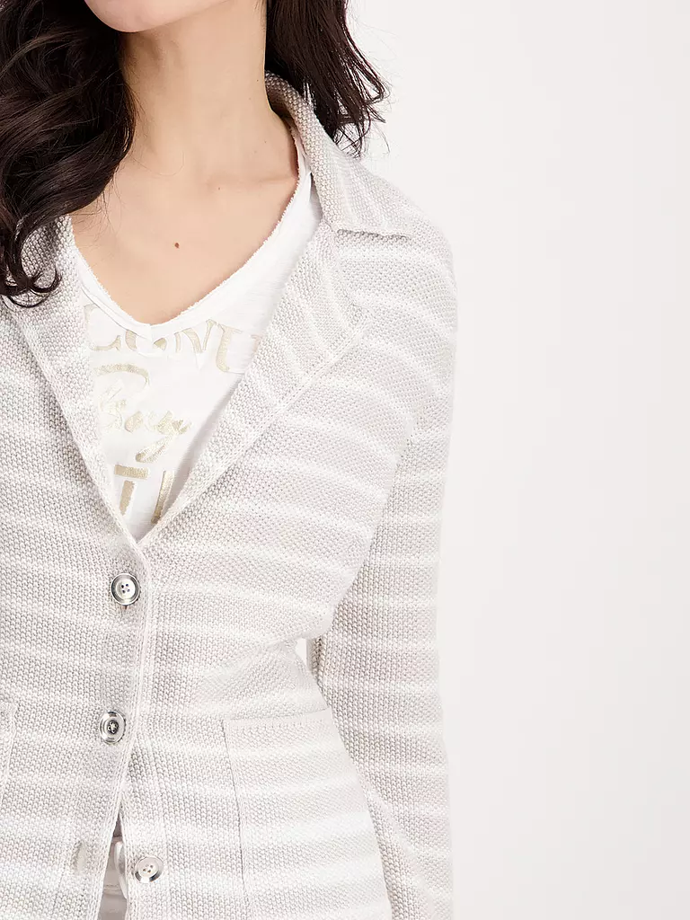 MONARI | Blazer | creme