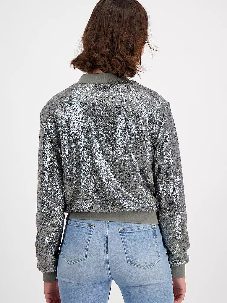 MONARI | Blouson | silber